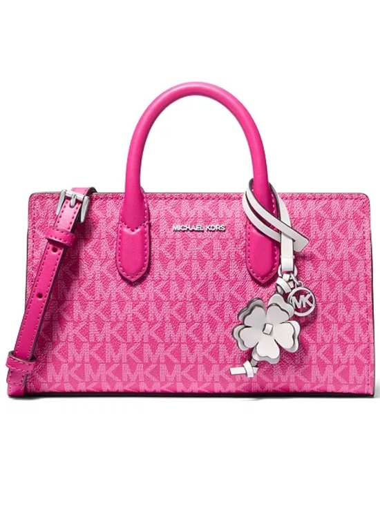 MICHAEL Michael Kors Handbags - Michael Kors Scarlett Small East West Crossbody Bag, in Hot Pink , NWT